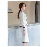 2点セットセットアップ スカートスーツ 全2色 | JS FASHION | 詳細画像9 