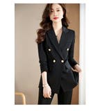 2点セットセットアップ パンツスーツ 全3色 | JS FASHION | 詳細画像11