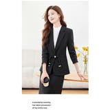 2点セットセットアップ スカートスーツ 全2色 | JS FASHION | 詳細画像8 