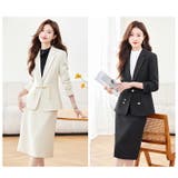 2点セットセットアップ スカートスーツ 全2色 | JS FASHION | 詳細画像20 