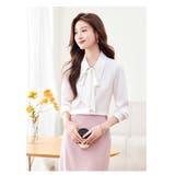 ブラウス 全2色 フロントリボン | JS FASHION | 詳細画像11 