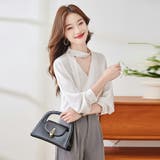 ブラウス 全2色 トップス | JS FASHION | 詳細画像4