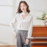 ブラウス 全2色 トップス | JS FASHION | 詳細画像5
