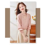 ブラウス 全2色 トップス | JS FASHION | 詳細画像6