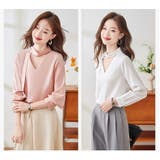 ブラウス 全2色 トップス | JS FASHION | 詳細画像14