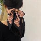 大人ぽい 細長 スカーフ | JS FASHION | 詳細画像2