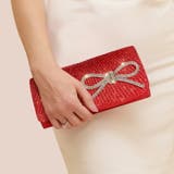 リボン パーティーバッグ 結婚式 | JS FASHION | 詳細画像4