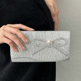 リボン パーティーバッグ 結婚式 | JS FASHION | 詳細画像2