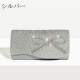 リボン パーティーバッグ 結婚式 | JS FASHION | 詳細画像7