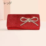 リボン パーティーバッグ 結婚式 | JS FASHION | 詳細画像9