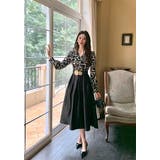 ドレスワンピース ベルト付き 切替 | JS FASHION | 詳細画像7
