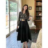 ドレスワンピース ベルト付き 切替 | JS FASHION | 詳細画像3