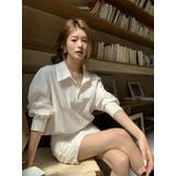 シャツワンピース ベルト付き ミニワンピ | JS FASHION | 詳細画像14