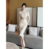 ドレスワンピース パーティードレス お呼ばれドレス | JS FASHION | 詳細画像4 