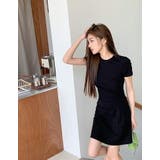 Tシャツワンピース 薄手 半袖 | JS FASHION | 詳細画像5