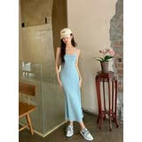 キャミワンピース タイトロングワンピース セクシー | JS FASHION | 詳細画像6