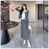 3点セット上下セットアップ 全3色 ノースリーブトップス | JS FASHION | 詳細画像4