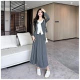 3点セット上下セットアップ 全3色 ノースリーブトップス | JS FASHION | 詳細画像5