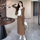 3点セット上下セットアップ 全3色 ノースリーブトップス | JS FASHION | 詳細画像12