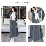3点セット上下セットアップ 全3色 ノースリーブトップス | JS FASHION | 詳細画像17