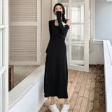 2点セットセットアップ 全2色 ショート丈カーディガン | JS FASHION | 詳細画像3