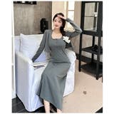 2点セットセットアップ 全2色 ショート丈カーディガン | JS FASHION | 詳細画像9