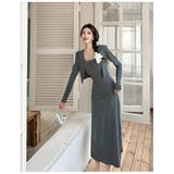2点セットセットアップ 全2色 ショート丈カーディガン | JS FASHION | 詳細画像10