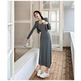 2点セットセットアップ 全2色 ショート丈カーディガン | JS FASHION | 詳細画像11