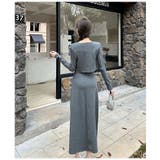2点セットセットアップ 全2色 ショート丈カーディガン | JS FASHION | 詳細画像13