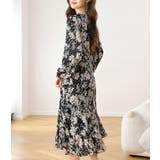 花柄 シフォン ワンピース | JS FASHION | 詳細画像10