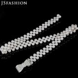 パールベルト 【2種2色】パールORラインストーン リボンモチーフ | JS FASHION | 詳細画像10 