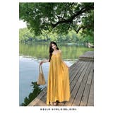 リゾートワンピース ふわんり マキシワンピース | JS FASHION | 詳細画像15