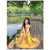 リゾートワンピース ふわんり マキシワンピース | JS FASHION | 詳細画像18