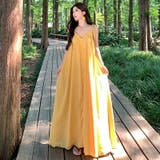 リゾートワンピース ふわんり マキシワンピース | JS FASHION | 詳細画像1