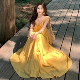 リゾートワンピース ふわんり マキシワンピース | JS FASHION | 詳細画像2