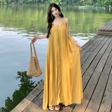リゾートワンピース ふわんり マキシワンピース | JS FASHION | 詳細画像5