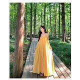 リゾートワンピース ふわんり マキシワンピース | JS FASHION | 詳細画像8
