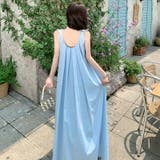 リゾートワンピース Uネック ノースリーブ | JS FASHION | 詳細画像3