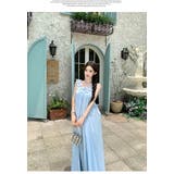 リゾートワンピース Uネック ノースリーブ | JS FASHION | 詳細画像9