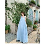 リゾートワンピース Uネック ノースリーブ | JS FASHION | 詳細画像19
