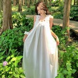 リゾートワンピース Uネック ノースリーブ | JS FASHION | 詳細画像2