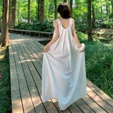 リゾートワンピース Uネック ノースリーブ | JS FASHION | 詳細画像3