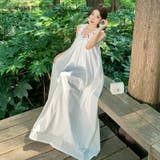 リゾートワンピース Uネック ノースリーブ | JS FASHION | 詳細画像5