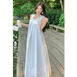 リゾートワンピース Uネック ノースリーブ | JS FASHION | 詳細画像6
