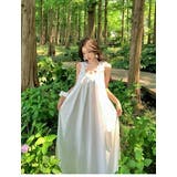 リゾートワンピース Uネック ノースリーブ | JS FASHION | 詳細画像7