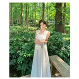 リゾートワンピース Uネック ノースリーブ | JS FASHION | 詳細画像8