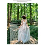 リゾートワンピース Uネック ノースリーブ | JS FASHION | 詳細画像10