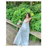 リゾートワンピース Uネック ノースリーブ | JS FASHION | 詳細画像17