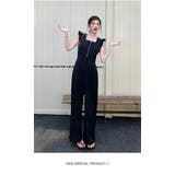 ブラック オールインワン パンツドレス | JS FASHION | 詳細画像10