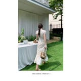 チャイナ風 ロングワンピース 刺繍 | JS FASHION | 詳細画像8 